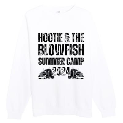 Hootie N Blowfish Summer Camp Vintage Premium Crewneck Sweatshirt