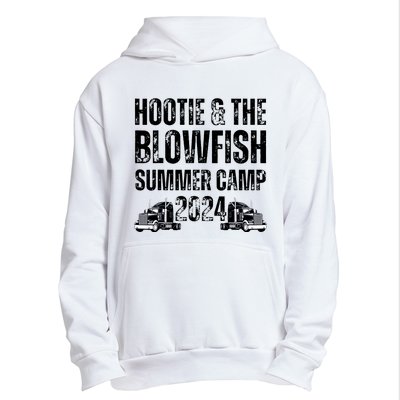 Hootie N Blowfish Summer Camp Vintage Urban Pullover Hoodie