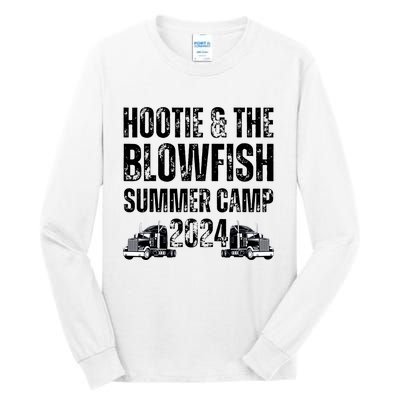 Hootie N Blowfish Summer Camp Vintage Tall Long Sleeve T-Shirt