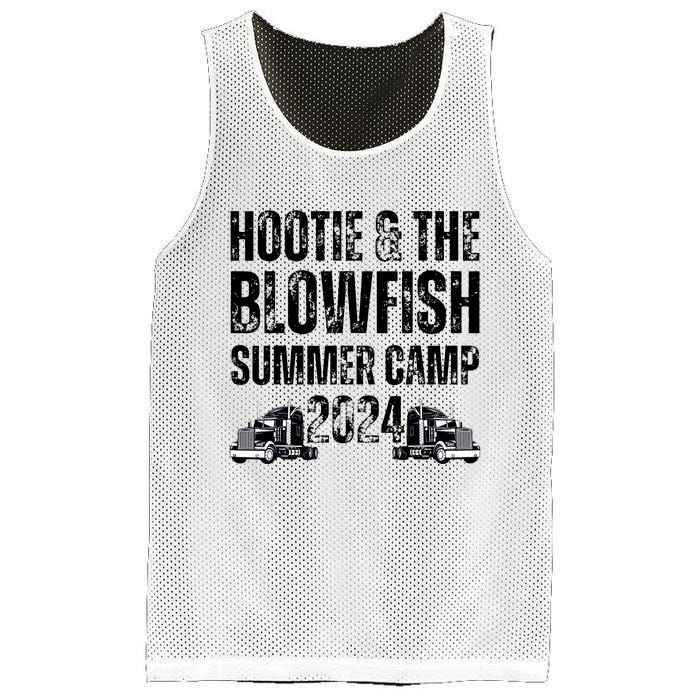 Hootie N Blowfish Summer Camp Vintage Mesh Reversible Basketball Jersey Tank