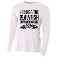 Hootie N Blowfish Summer Camp Vintage Cooling Performance Long Sleeve Crew