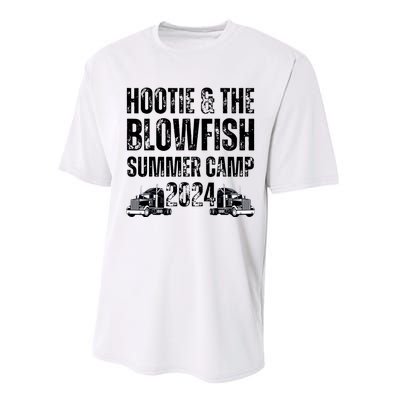 Hootie N Blowfish Summer Camp Vintage Performance Sprint T-Shirt