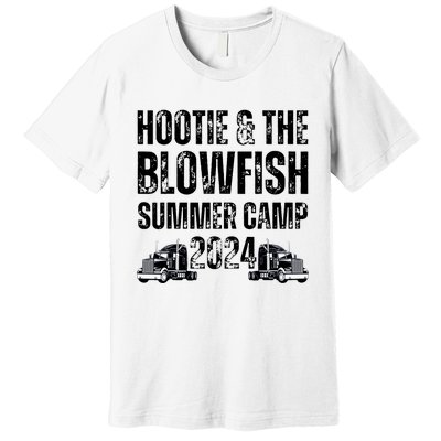 Hootie N Blowfish Summer Camp Vintage Premium T-Shirt