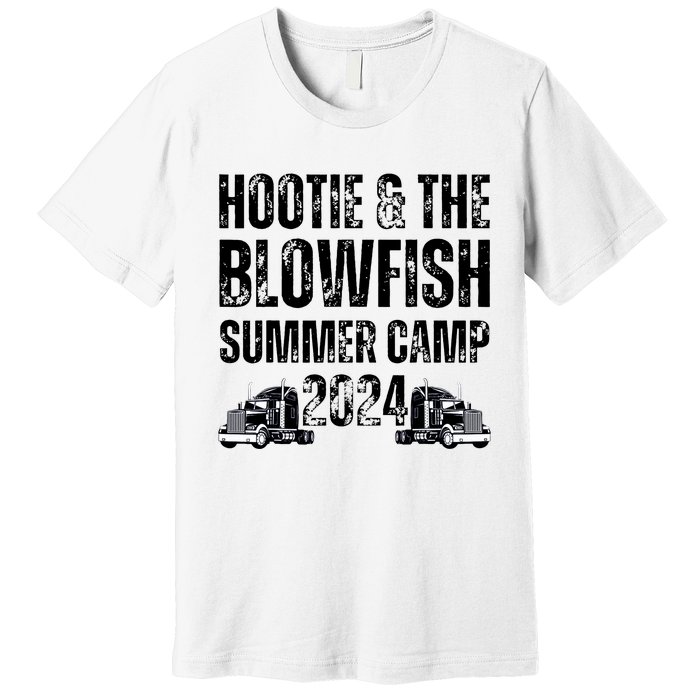 Hootie N Blowfish Summer Camp Vintage Premium T-Shirt