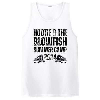 Hootie N Blowfish Summer Camp Vintage PosiCharge Competitor Tank