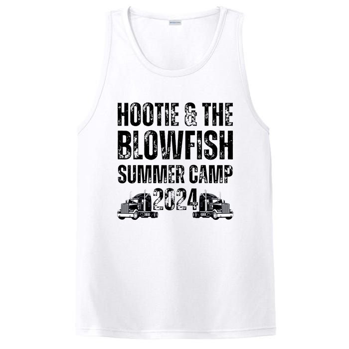 Hootie N Blowfish Summer Camp Vintage PosiCharge Competitor Tank