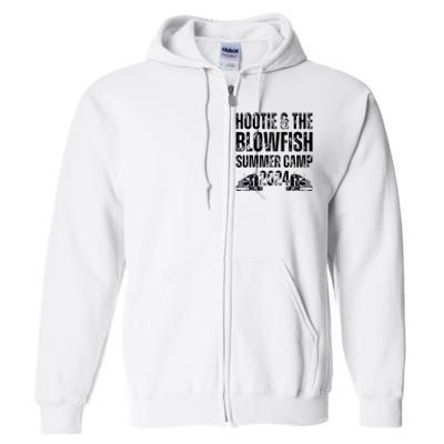 Hootie N Blowfish Summer Camp Vintage Full Zip Hoodie