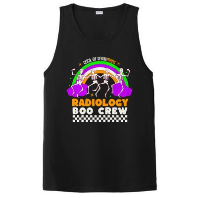 Halloween Nurse Boo Crew Radiology Nursing Dancing Skeleton Meaningful Gift PosiCharge Competitor Tank