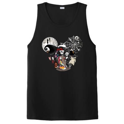 Head Nightmare Before Jack And Sally Halloween Oogie With Bash PosiCharge Competitor Tank