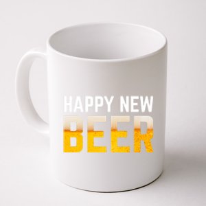 Happy New Beer Funny Holiday Ing Beer Lover Costume Gift Coffee Mug