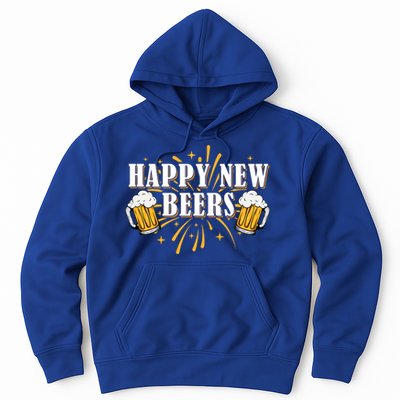 Happy New Beers Gift Holiday Season Beer Ing New Years Eve Gift Hoodie
