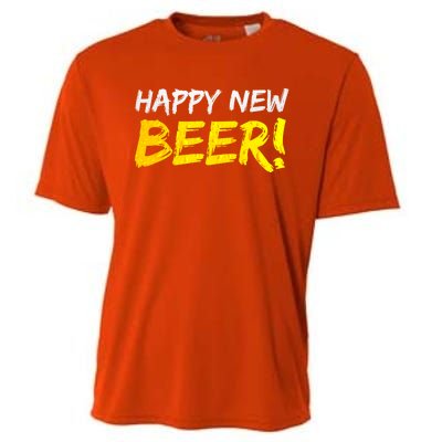 Happy New Beer! Have Some New Years Eve S! Beers! 2020 Funny Gift Cooling Performance Crew T-Shirt