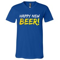 Happy New Beer! Have Some New Years Eve S! Beers! 2020 Funny Gift V-Neck T-Shirt