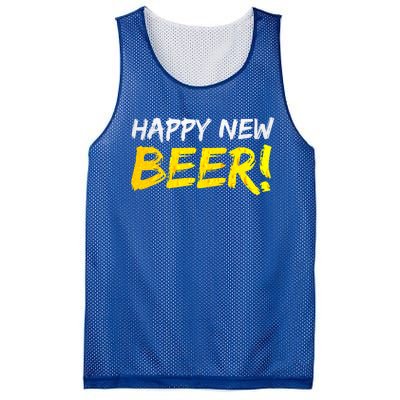 Happy New Beer! Have Some New Years Eve S! Beers! 2020 Funny Gift Mesh Reversible Basketball Jersey Tank