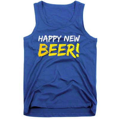 Happy New Beer! Have Some New Years Eve S! Beers! 2020 Funny Gift Tank Top