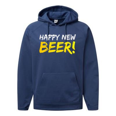 Happy New Beer! Have Some New Years Eve S! Beers! 2020 Funny Gift Performance Fleece Hoodie