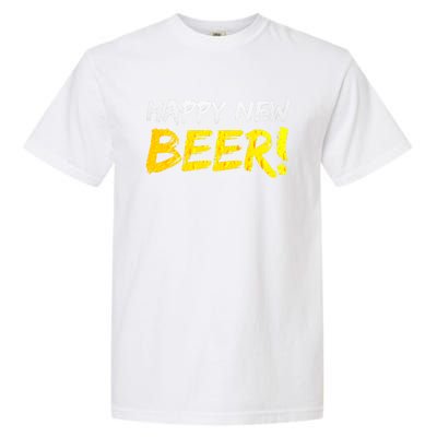 Happy New Beer! Have Some New Years Eve S! Beers! 2020 Funny Gift Garment-Dyed Heavyweight T-Shirt