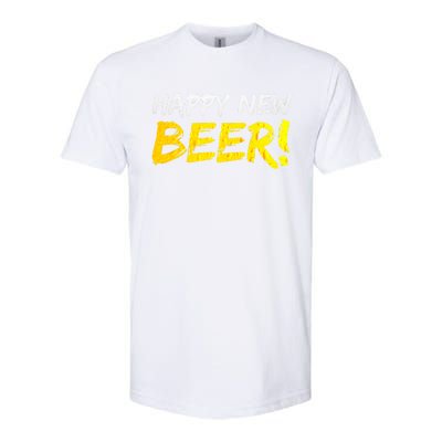 Happy New Beer! Have Some New Years Eve S! Beers! 2020 Funny Gift Softstyle CVC T-Shirt