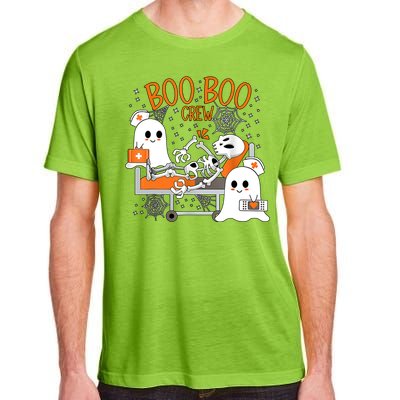 Halloween Nurse Boo Crew Adult ChromaSoft Performance T-Shirt