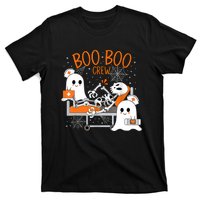 Halloween Nurse Boo Crew T-Shirt