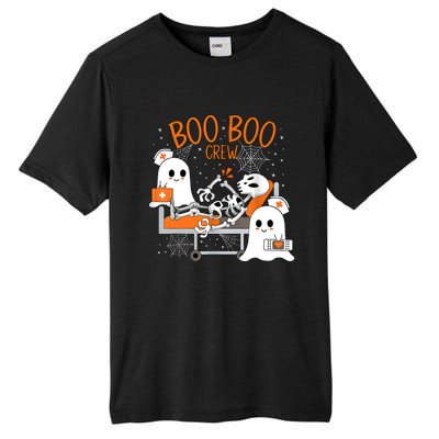 Halloween Nurse Boo Crew Tall Fusion ChromaSoft Performance T-Shirt