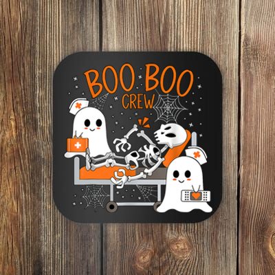 Halloween Nurse Boo Crew Coaster