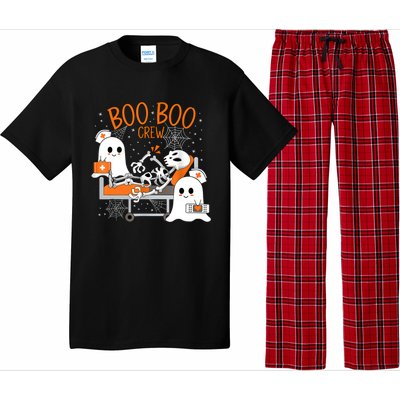 Halloween Nurse Boo Crew Pajama Set