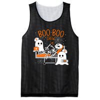 Halloween Nurse Boo Crew Mesh Reversible Basketball Jersey Tank