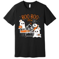 Halloween Nurse Boo Crew Premium T-Shirt