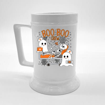 Halloween Nurse Boo Crew Beer Stein