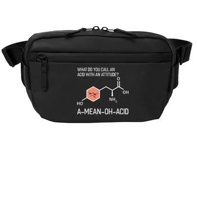 Humor Nerdy Chemistry Giftsamino Acid Crossbody Pack