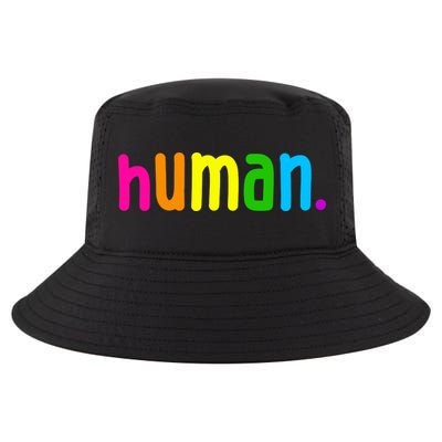 Human Neon Colorful Cool Comfort Performance Bucket Hat