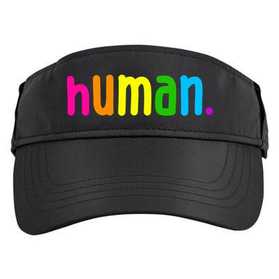 Human Neon Colorful Adult Drive Performance Visor
