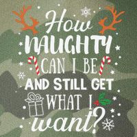 How Naughty Can I Be And Still Get What I Want Legacy Tie Dye Trucker Hat