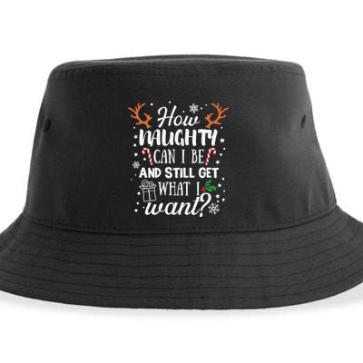 How Naughty Can I Be And Still Get What I Want Sustainable Bucket Hat