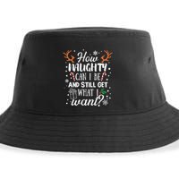 How Naughty Can I Be And Still Get What I Want Sustainable Bucket Hat