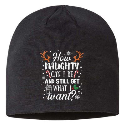 How Naughty Can I Be And Still Get What I Want Sustainable Beanie