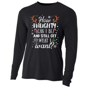 How Naughty Can I Be And Still Get What I Want Cooling Performance Long Sleeve Crew