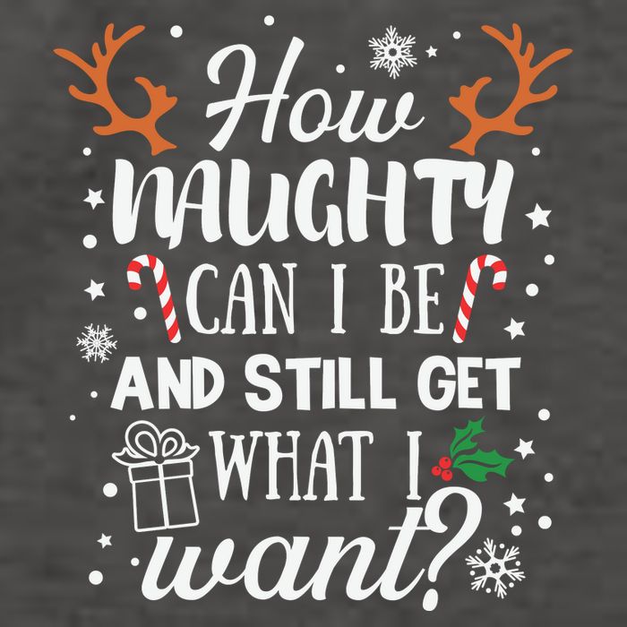 How Naughty Can I Be And Still Get What I Want Vector Backpack