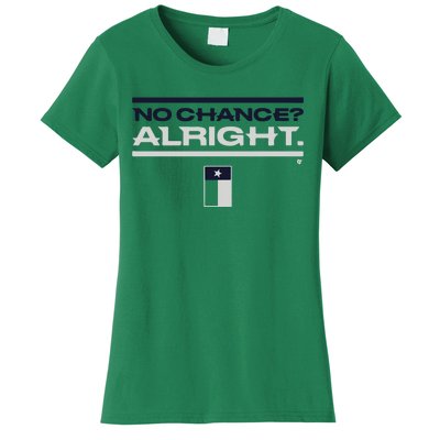 Houston No Chance Alright Women's T-Shirt