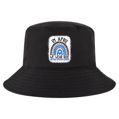 Hope National Child Abuse Prevention Month Cool Comfort Performance Bucket Hat