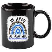 Hope National Child Abuse Prevention Month 11oz C Handle Ceramic Mug