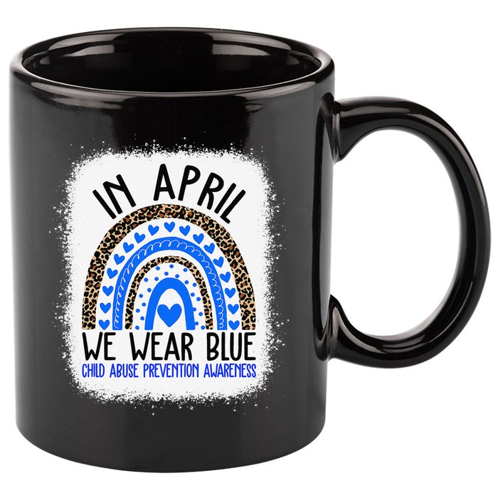 Hope National Child Abuse Prevention Month 11oz C Handle Ceramic Mug