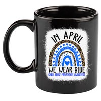 Hope National Child Abuse Prevention Month 11oz C Handle Ceramic Mug