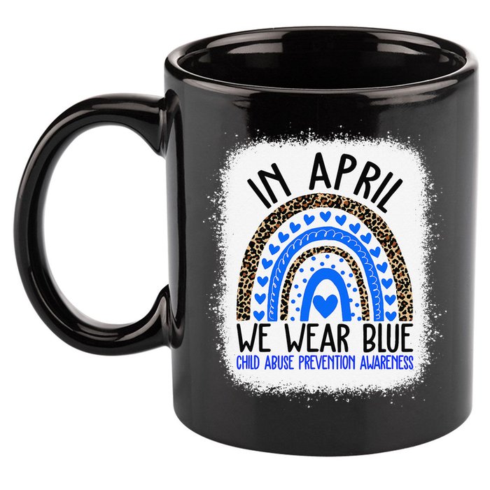Hope National Child Abuse Prevention Month 11oz C Handle Ceramic Mug