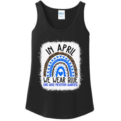 Hope National Child Abuse Prevention Month Ladies Essential Tank