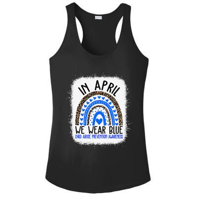 Hope National Child Abuse Prevention Month Ladies PosiCharge Competitor Racerback Tank