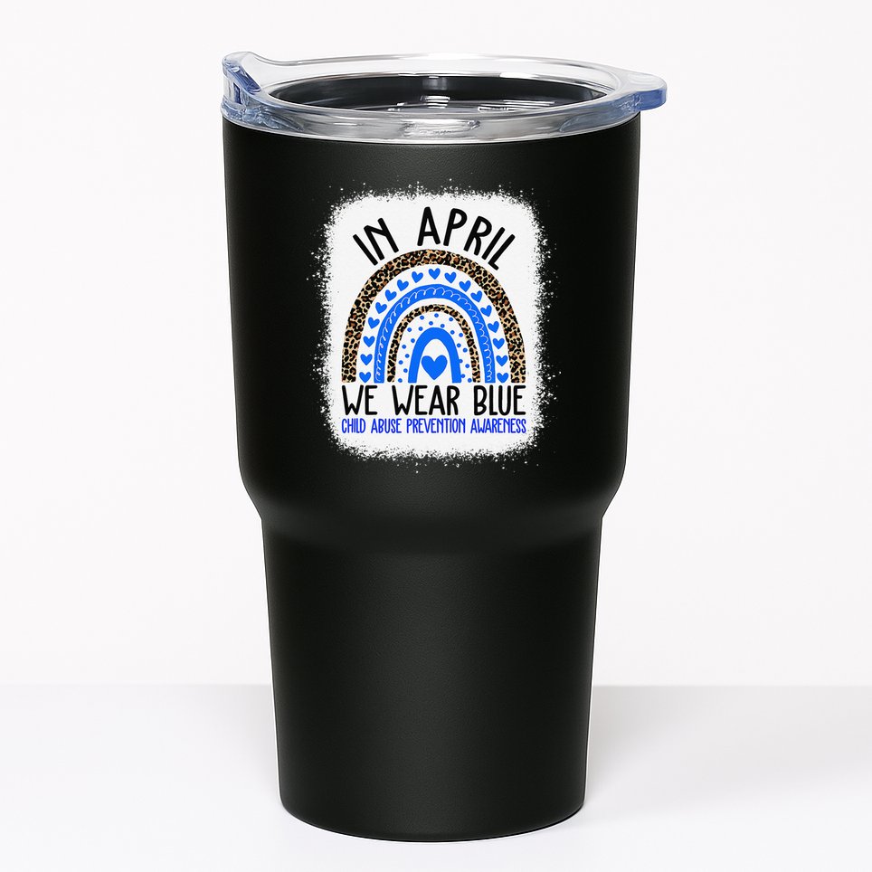 Hope National Child Abuse Prevention Month Tumbler