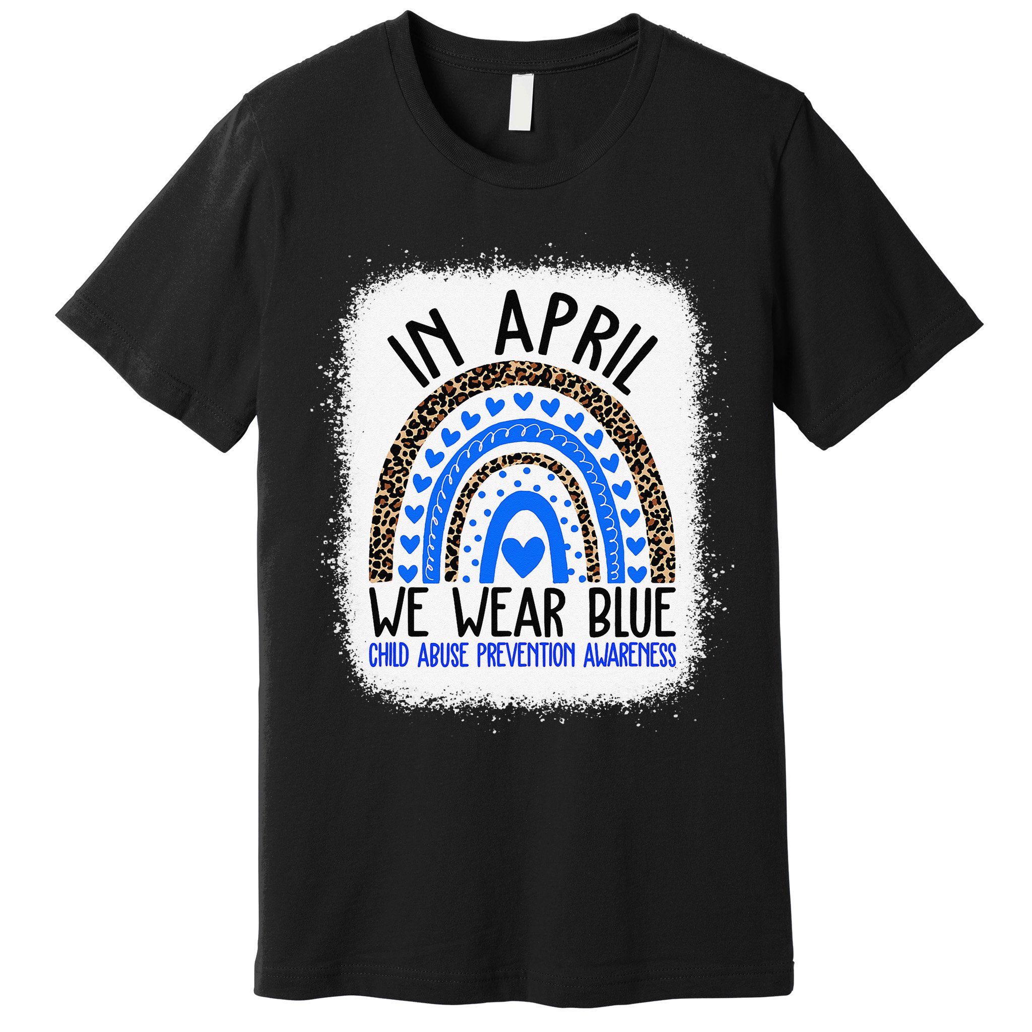 Hope National Child Abuse Prevention Month Premium T-Shirt