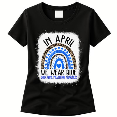 Hope National Child Abuse Prevention Month Womens T-Shirt